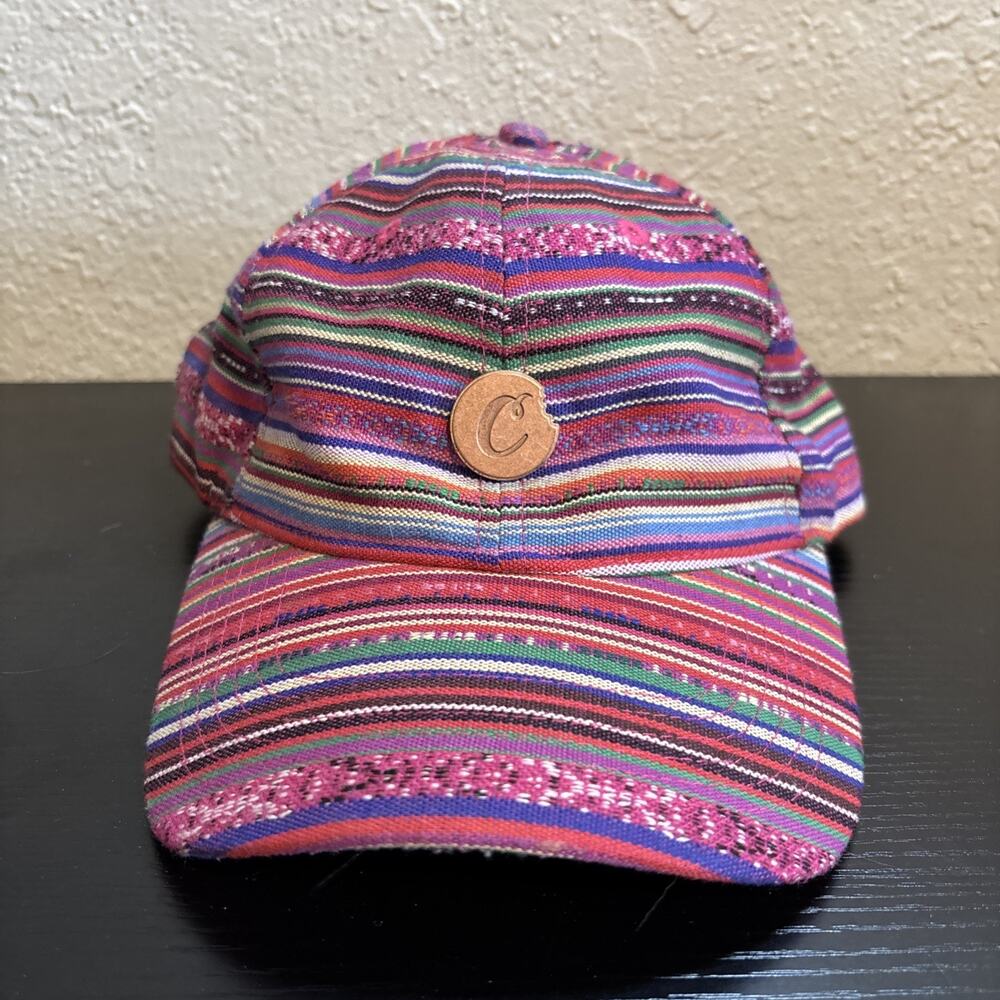 Cookies Brand Woven Fabric Adjustable Baseball Cap